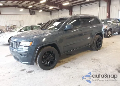 2017 Jeep Grand Cherokee Altitude 4X4 z USA, uszkodzony, nr VIN 1C4RJFAG4HC831630